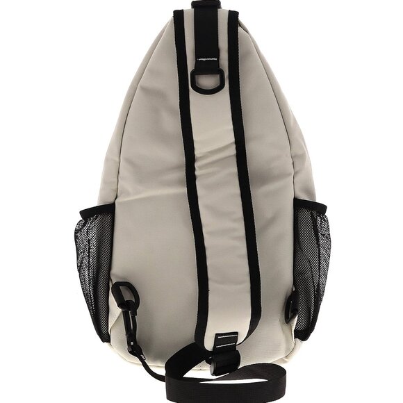 Mossiso Backpack Ivory Crossbody Shoulder Bag - Picture 1 of 2